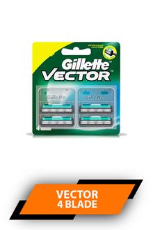 Gillette Vector 4 Blade